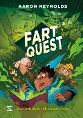 Cover-Bild zum Titel 'Fart Quest. Das Abenteuer für Gaming-Fans' von 'Aaron Reynolds'