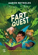 Cover-Bild zum Titel 'Fart Quest. Das Abenteuer für Gaming-Fans' von 'Aaron Reynolds'