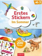 Cover-Bild zum Titel 'Erstes Stickern - Im Sommer' von ''