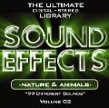 Cover-Bild zum Titel 'Sound Effects Vol.2 Nature & Animals' von 'Sound Effects'