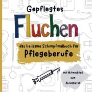Cover-Bild zum Titel 'Gepflegtes Fluchen' von 'Florian die Nachtigall'