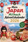 Cover-Bild zum Titel 'Mein Japan Mitmach Adventskalender 2026' von 'Yumi Breckmann'