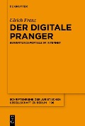 Cover-Bild zum Titel 'Der digitale Pranger' von 'Ulrich Franz'