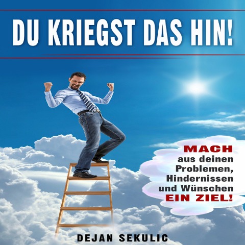 DU kriegst das hin! Mach aus deinen Problemen, Hindernissen und Wünschen ein Ziel! - Dejan Sekulic