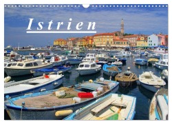 Cover-Bild zum Titel 'Istrien (Wandkalender 2026 DIN A3 quer), CALVENDO Monatskalender' von 'LianeM LianeM'