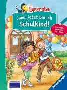 Cover-Bild zum Titel 'Leserabe Sonderausgaben - Juhu, jetzt bin ich Schulkind!' von 'Doris Arend, Tanja Bürgermeister, Anja Kiel, Henriette Wich'