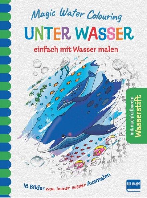 Magic Water Colouring - Unter Wasser - 