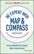 Cover-Bild zum Titel 'Be Expert with Map and Compass' von 'Carina Elgin, Bjorn Kjellstrom'