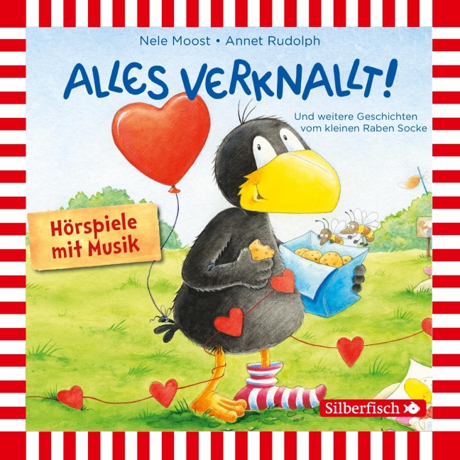 Alles verknallt!, Alles wach?, Alles gelernt! (Der kleine Rabe Socke) - Nele Moost, Annet Rudolph