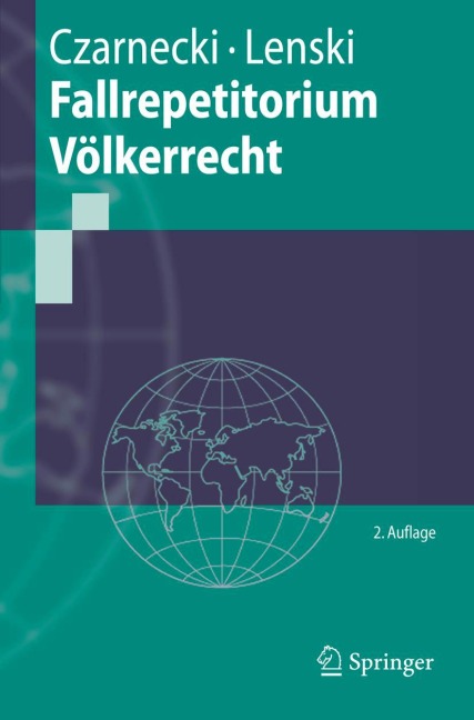 Fallrepetitorium Völkerrecht - Edgar Lenski, Ralph Czarnecki