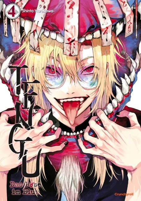 Tengu - Das Böse im Blut - Band 4 - Shinta Harekawa