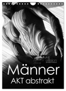Cover-Bild zum Titel 'Männer AKT abstrakt (Wandkalender 2026 DIN A4 hoch), CALVENDO Monatskalender' von 'Ullision Allgaier'