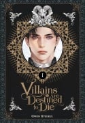 Cover-Bild zum Titel 'Villains Are Destined to Die (Novel), Vol. 1' von 'Gwon Gyeoeul'