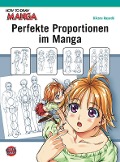 Cover-Bild zum Titel 'How To Draw Manga: Perfekte Proportionen im Manga' von 'Hikaru Hayashi'
