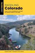 Cover-Bild zum Titel 'Paddling Colorado' von 'Dunbar Hardy'