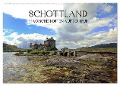 Schottland - magischen Orten auf der Spur (Wandkalender 2025 DIN A2 quer), CALVENDO Monatskalender - Alexandra Winter