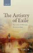 Cover-Bild zum Titel 'The Artistry of Exile' von 'Jane Stabler'