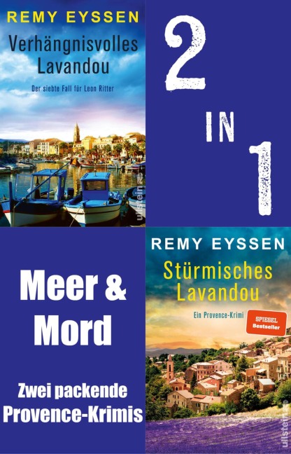 Verhängnisvolles Lavandou // Stürmisches Lavandou - Remy Eyssen