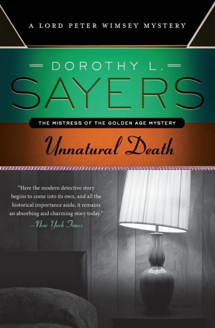 Unnatural Death - Dorothy L Sayers
