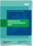 Cover-Bild zum Titel 'Kommunales Verfassungsrecht NRW' von 'Anika Ehlers, Stefan Glock, Welf Sundermann'