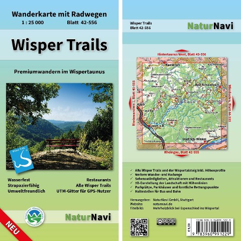 Wisper Trails 1:25 000 - 