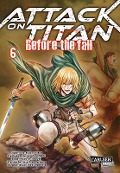 Cover-Bild zum Titel 'Attack on Titan - Before the Fall 6' von 'Hajime Isayama, Ryo Suzukaze'