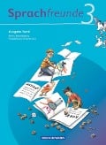 Cover-Bild zum Titel 'Sprachfreunde 3. Schuljahr. Sprachbuch. Ausgabe Nord (Berlin, Brandenburg, Mecklenburg-Vorpommern)' von 'Heike Bonas, Regina Fliegel, Dorothea Czarnetzki, Antje Delonge, Peter Sonnenburg'