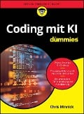 Cover-Bild zum Titel 'Coding mit KI für Dummies' von 'Chris Minnick'
