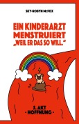 Cover-Bild zum Titel 'Ein Kinderarzt menstruiert - "Weil er das so will."' von 'Sky-Robyn McFox'