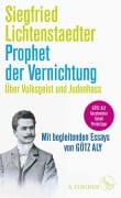 Cover-Bild zum Titel 'Prophet der Vernichtung. Über Volksgeist und Judenhass' von 'Siegfried Lichtenstaedter'