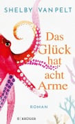 Cover-Bild zum Titel 'Das Glück hat acht Arme' von 'Shelby Van Pelt'