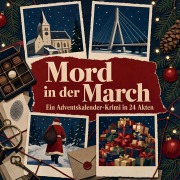 Cover-Bild zum Titel 'Mord in der March' von 'Henry Huber'