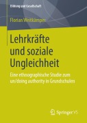 Cover-Bild zum Titel 'Lehrkräfte und soziale Ungleichheit' von 'Florian Weitkämper'
