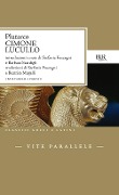 Cover-Bild zum Titel 'Vite parallele. Cimone e Lucullo' von 'Plutarco'