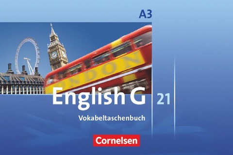 English G 21. Ausgabe A 3. Vokabeltaschenbuch - 
