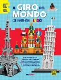 Cover-Bild zum Titel 'Il giro del mondo con i mattoncini Lego®. Attività creative' von 'Ngoc Chanh Truong, Enrico Lavagno'