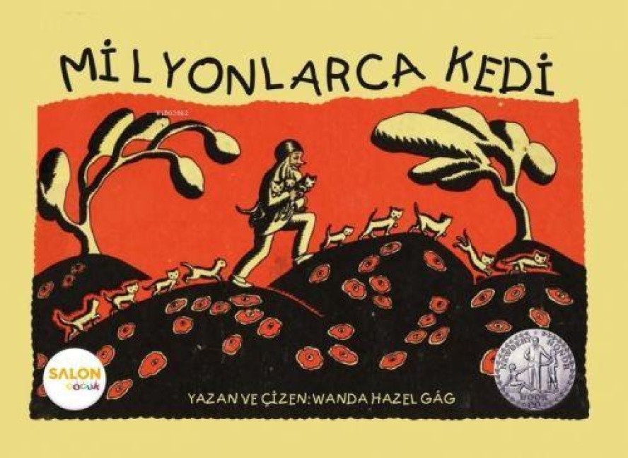 Milyonlarca Kedi - Wanda Hazel Gág