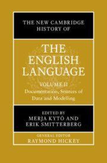 The New Cambridge History of the English Language: Volume 2 - 