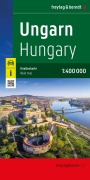 Cover-Bild zum Titel 'freytag & berndt Straßenkarte Ungarn 1:400.000' von ''
