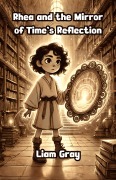 Cover-Bild zum Titel 'Rhea and the Mirror of Time's Reflection' von 'Liam Gray'