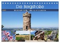 Die Bergstraße - Sehenswerte Städte, Natur und weite Ausblicke (Tischkalender 2024 DIN A5 quer), CALVENDO Monatskalender - Ilona Andersen