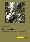 Cover-Bild zum Titel 'Aus Insulinde' von 'Ernst Haeckel'