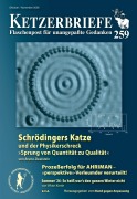 Cover-Bild zum Titel 'Schrödingers Katze und der Physikerschreck 'Sprung von Quantität zu Qualität'' von 'Bruno Zweistein, Peter Priskil, Viktor Kartin, Patrick Cassel, Fritz Erik Hoevels'