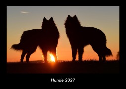 Cover-Bild zum Titel 'Hunde 2027 Fotokalender DIN A3' von 'Tobias Becker'