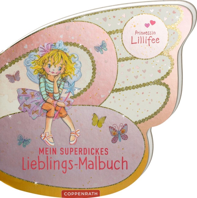 Mein superdickes Lieblings-Malbuch (Prinzessin Lillifee) - 