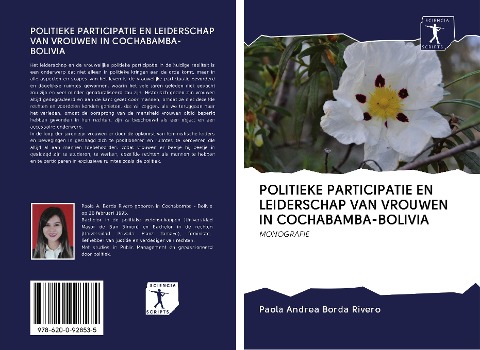 POLITIEKE PARTICIPATIE EN LEIDERSCHAP VAN VROUWEN IN COCHABAMBA-BOLIVIA - Paola Andrea Borda Rivero