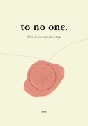 Cover-Bild zum Titel 'To No One' von 'Xeee'
