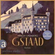 Cover-Bild zum Titel 'Gstaad' von 'Arnon Grünberg'
