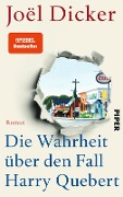 Cover-Bild zum Titel 'Die Wahrheit über den Fall Harry Quebert' von 'Joël Dicker'