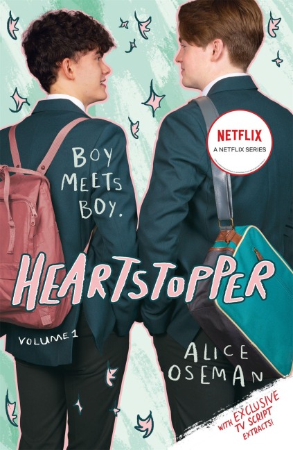 Heartstopper Volume 01. TV Tie-In - Alice Oseman